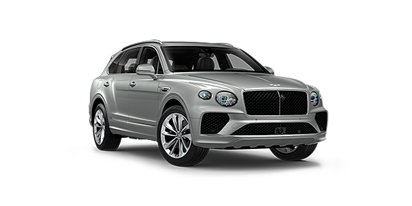 Audi Zentrum Chemnitz Bentayga luxury SUV front three quarter in Moonbeam paint